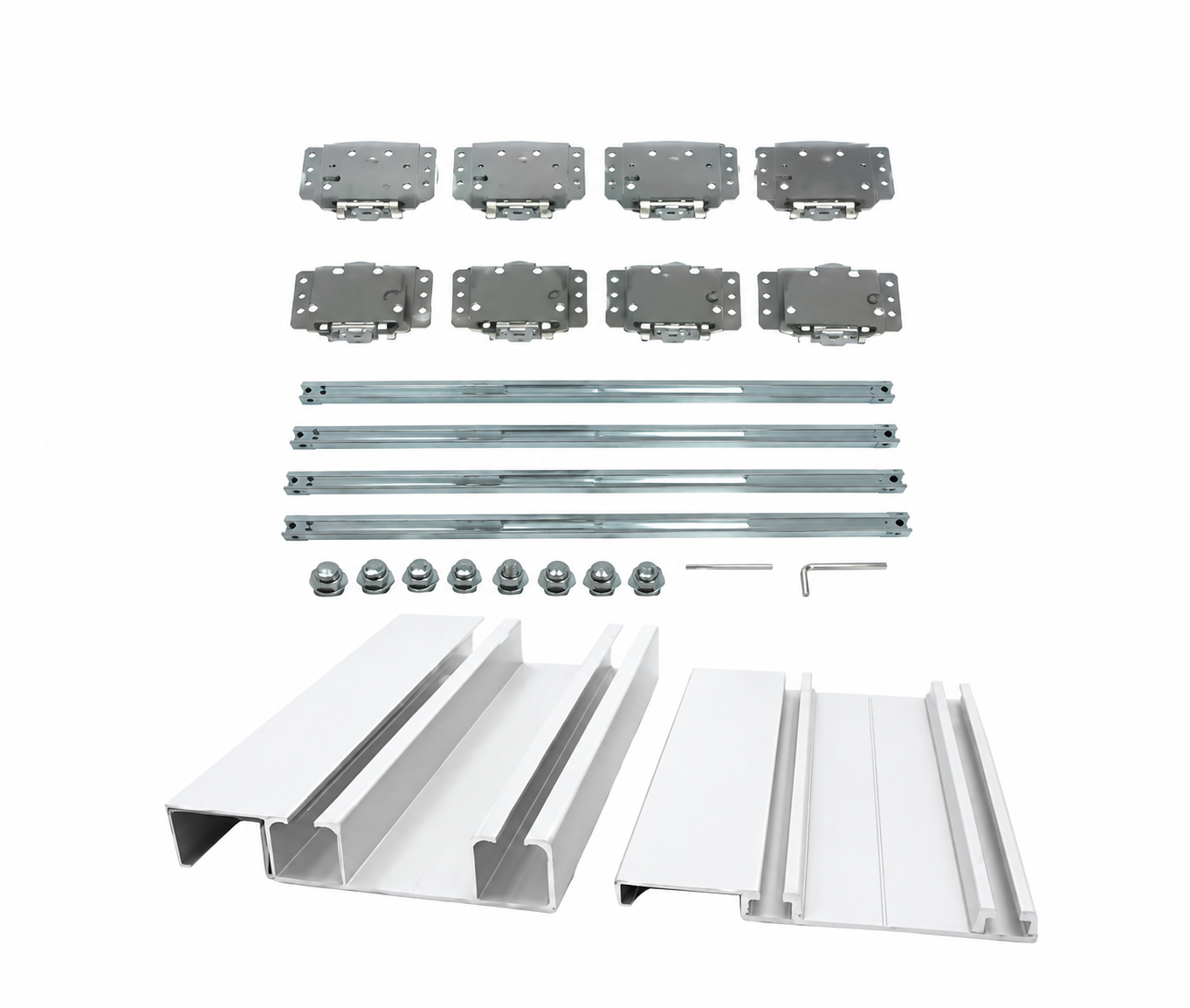 Sky Track (Anodise) & Soft Close Roller